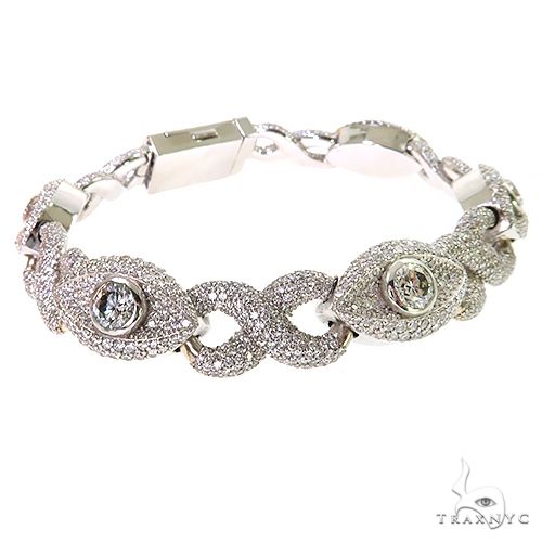 Evil Eye Diamond Bracelet 69565 - Image 2