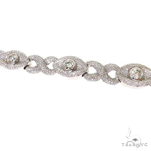 Evil Eye Diamond Bracelet 69565 - Image 5