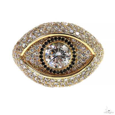 Evil Eye Diamond Ring 69796 - Image 1