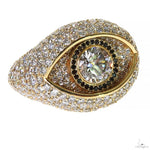Evil Eye Diamond Ring 69796 - Image 2