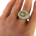 Evil Eye Diamond Ring 69796 - Image 7
