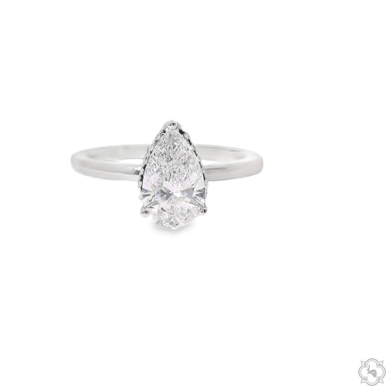 Frost Engagement Ring 70670 - Image 1
