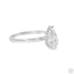 Frost Engagement Ring 70670 - Image 2