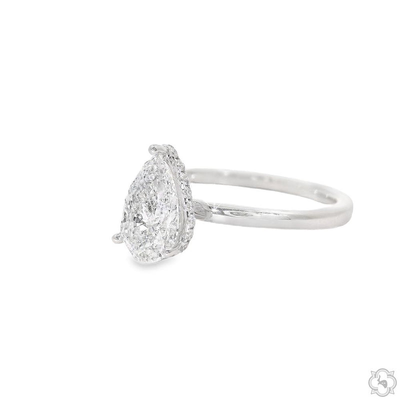 Frost Engagement Ring 70670 - Image 4