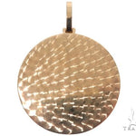 14K Gold Custom Photo Pendant 2 Inch 64427 - Image 3