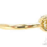 Fancy Yellow Cushion Cut Diamond Ring 36638 - Image 4