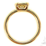 Fancy Yellow Cushion Cut Diamond Ring 36638 - Image 6