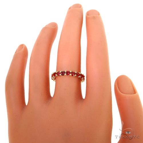 Fire Sapphire Ring 67811 - Image 5