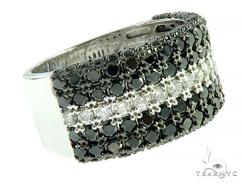 Five Row Diamond Ring 65797 - Image 1