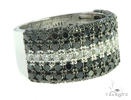 Five Row Diamond Ring 65797 - Image 3