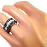 Five Row Diamond Ring 65797 - Image 9