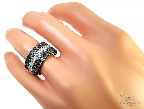 Five Row Diamond Ring 65797 - Image 9