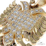 Flag Of Albania Diamond Pendant 67315 - Image 3