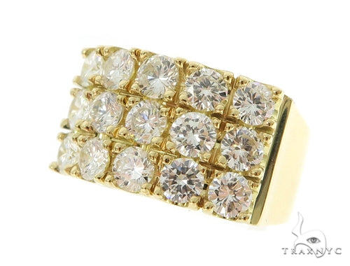 Flatiron Diamond Ring 49610 - Image 3