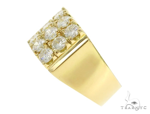 Flatiron Diamond Ring 49610 - Image 4