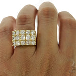 Flatiron Diamond Ring 49610 - Image 6