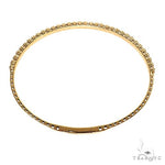 Flexible Diamond Bangle Bracelet 69834 - Image 4