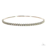 Flexible Diamond Bangle Bracelet 69835 - Image 1