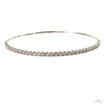 Flexible Diamond Bangle Bracelet 69836 - Image 1