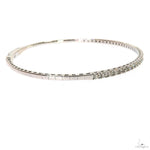 Flexible Diamond Bangle Bracelet 69836 - Image 2