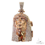 Small Walking on Water Diamond Jesus Pendant  69006 - Image 1