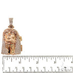 Small Walking on Water Diamond Jesus Pendant  69006 - Image 6