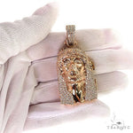 Small Walking on Water Diamond Jesus Pendant  69006 - Image 8