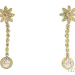 Floral Dangle Earrings 45441 - Image 1