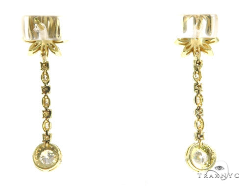 Floral Dangle Earrings 45441 - Image 5