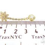 Floral Dangle Earrings 45441 - Image 6