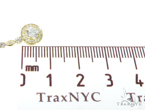 Floral Dangle Earrings 45441 - Image 7