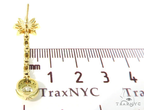 Floral Dangle Earrings 45441 - Image 8