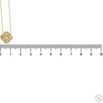 Floral Diamond Necklace 70241 - Image 7