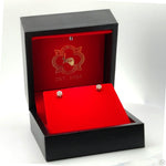 Floral Radiance Diamond Stud Earrings 65276