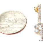 Dangling Flower Earrings 26942 - Image 5