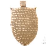 Flower Set Diamond Black Panther Mask Pendant 64373 - Image 4