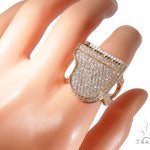 Flower Diamond Custom Piano Ring 64223 - Image 10