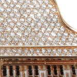 Flower Diamond Custom Piano Ring 64223 - Image 2