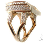 Flower Diamond Custom Piano Ring 64223 - Image 7