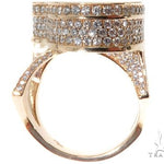 Flower Diamond Custom Piano Ring 64223 - Image 8