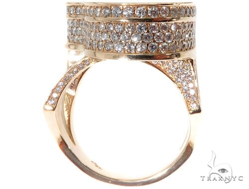 Flower Diamond Custom Piano Ring 64223 - Image 8