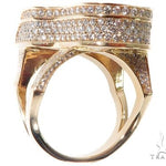 Flower Diamond Custom Piano Ring 64223 - Image 9