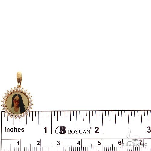 Flower Diamond Photo Pendant 68590 - Image 4