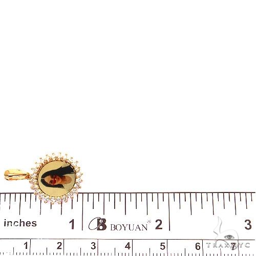 Flower Diamond Photo Pendant 68590 - Image 5