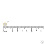 Flower Diamond Stud Earrings 70870 - Image 5