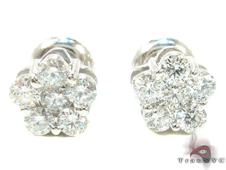 Flower Earrings 5296 - Image 1