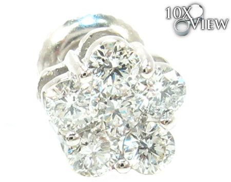 Flower Earrings 5296 - Image 2