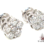 Flower Earrings 5296 - Image 3