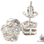 Flower Earrings 5296 - Image 4