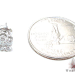 Flower Earrings 5296 - Image 5